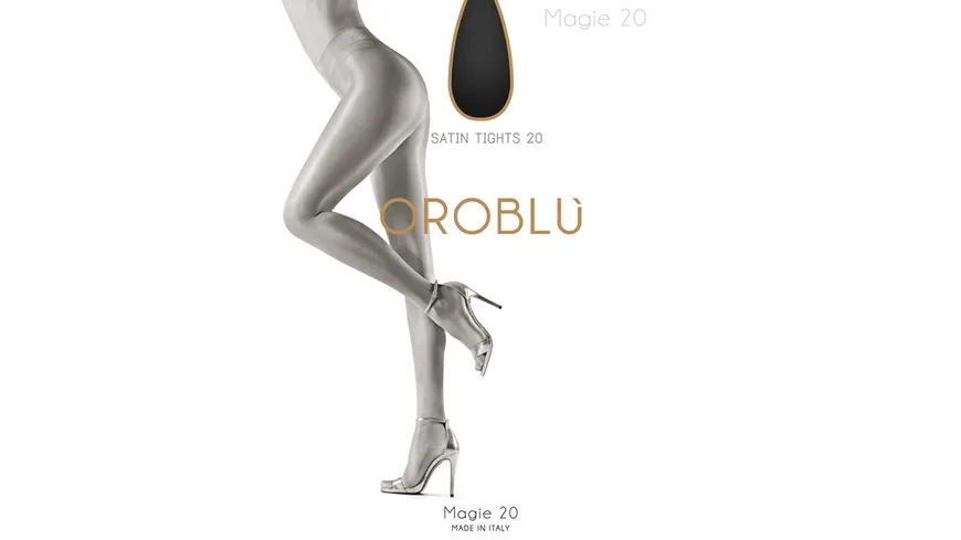 OROBLU Damen Feinstrumpfhose Pure Beauty Magie 20 DEN suntouch