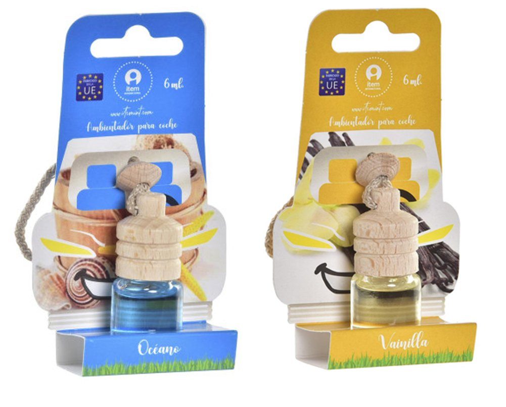 LB H&F Lilienburg Raumduft 2er SET Autoduft Duft Auto Car Raumduft Luftverbesserer (Innenraum Geruch Anti, Parfüm Raumduft Car Scents Entfernt Gerüche Geruchskiller Wohnung Lufterfrischer Duftdose Fahrzeug Camping Boot Bad zuhhause zum Aufhängen, Aut