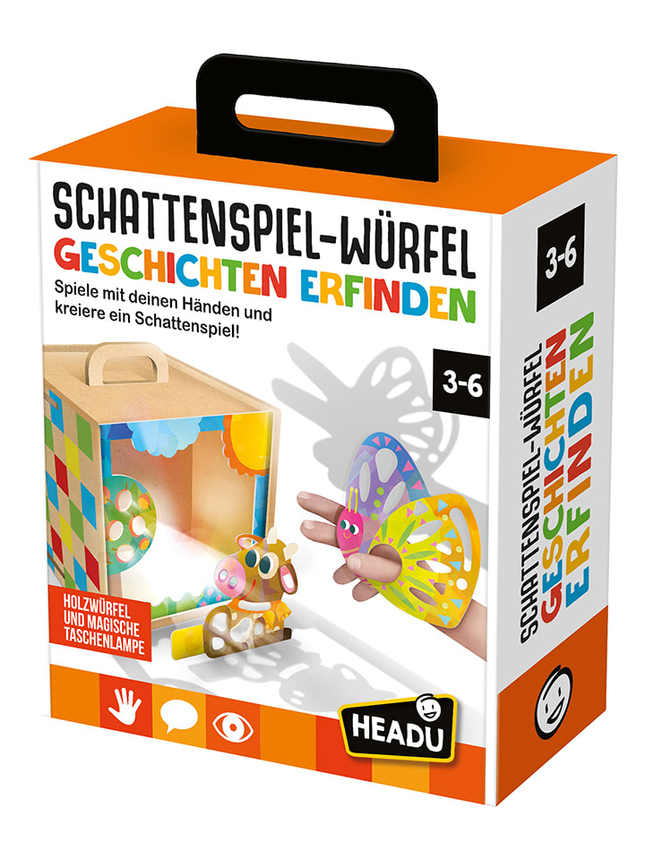 Headu Schattenspiel-Würfel - ab 3 Jahren günstig kaufen onesize