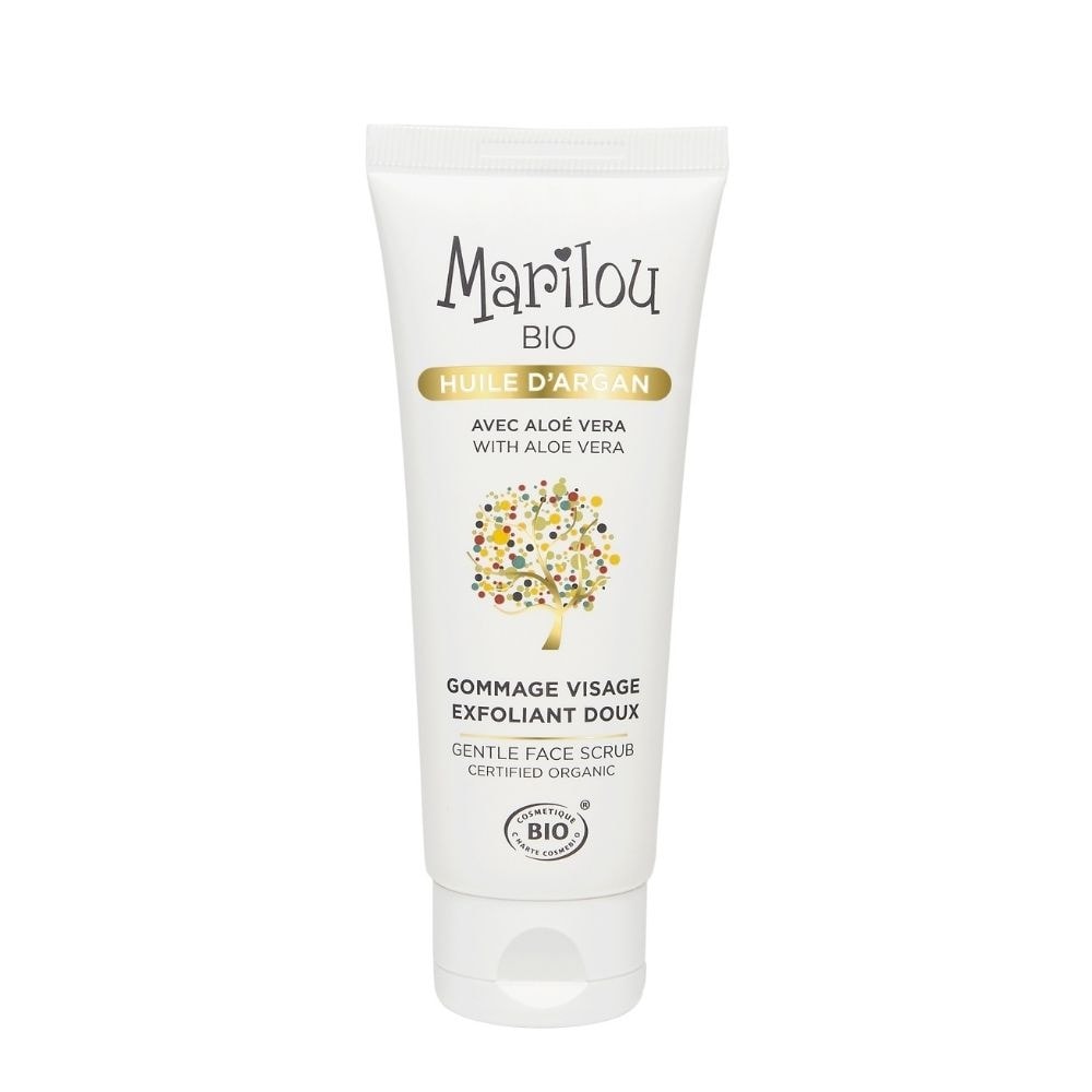 marilou bio Gommage Visage à l'Huile d'Argan Gommage visage Bio