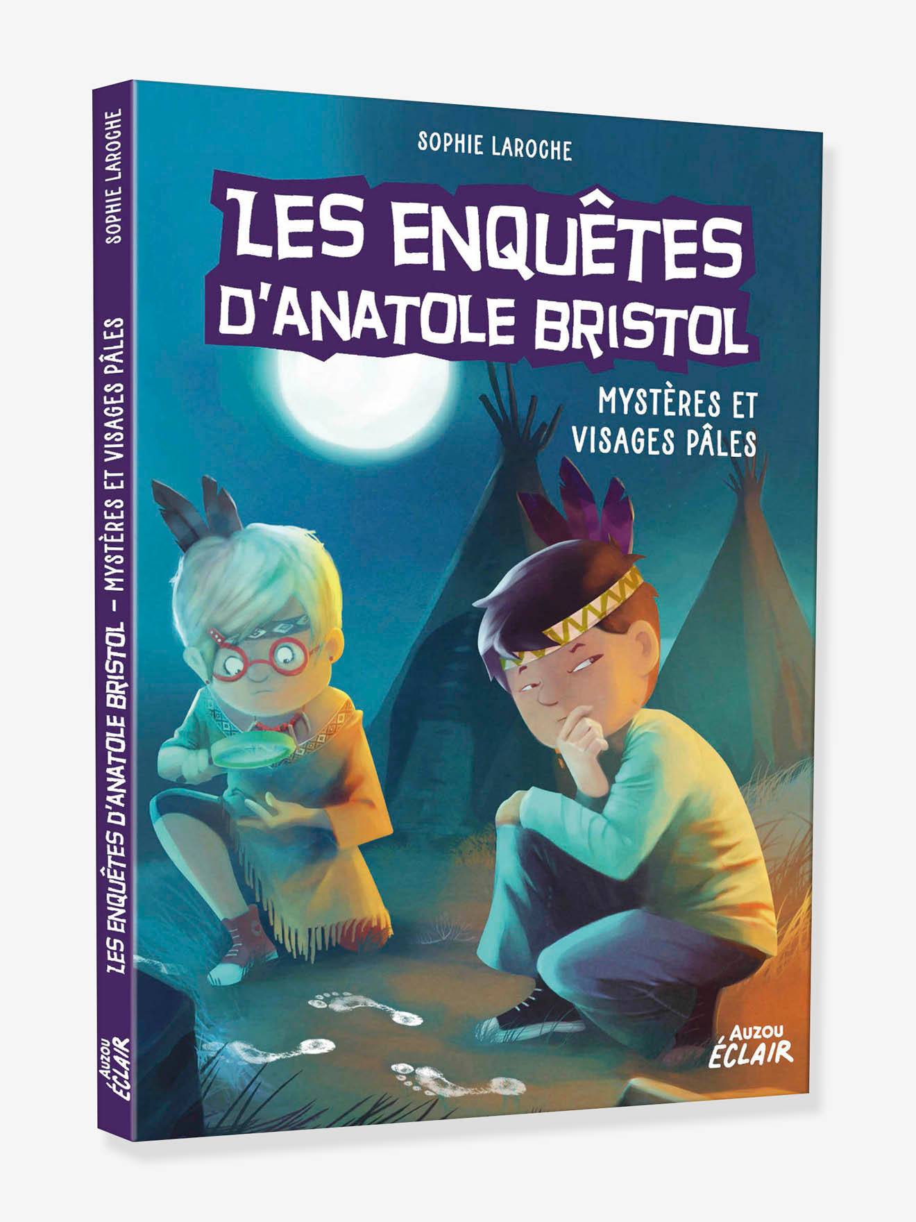 Les enquêtes d'Anatole Bristol