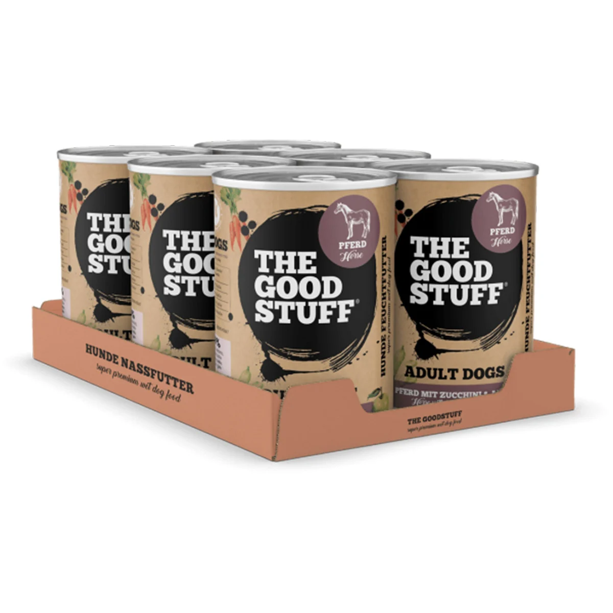 The Goodstuff Adult Pferd mit Zucchini & Apfel bei ZooRoyal