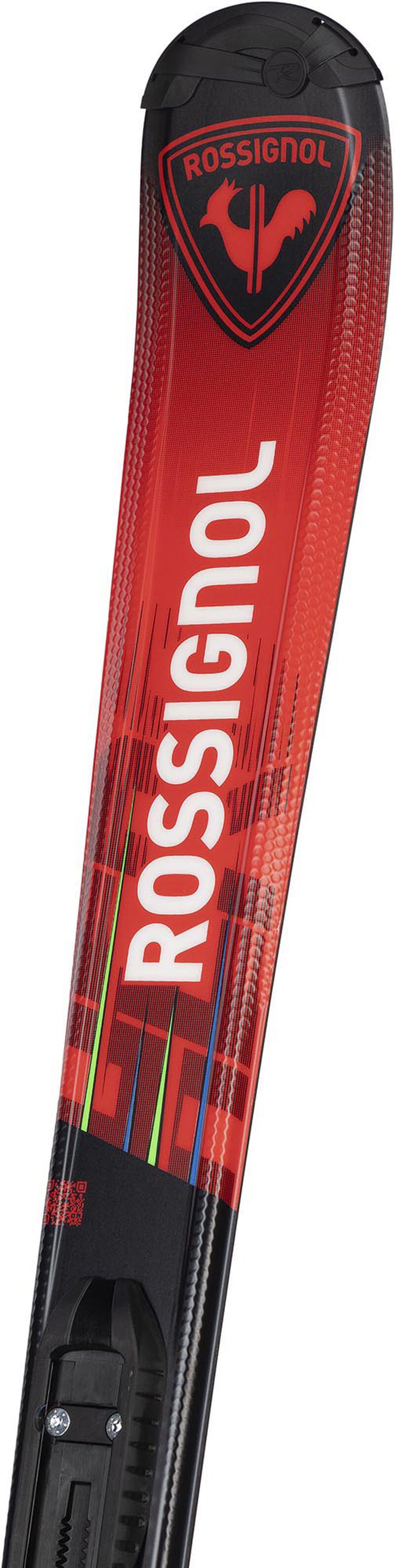 KINDER ON PISTE SKIER HERO JR 100-140 (KID-X)