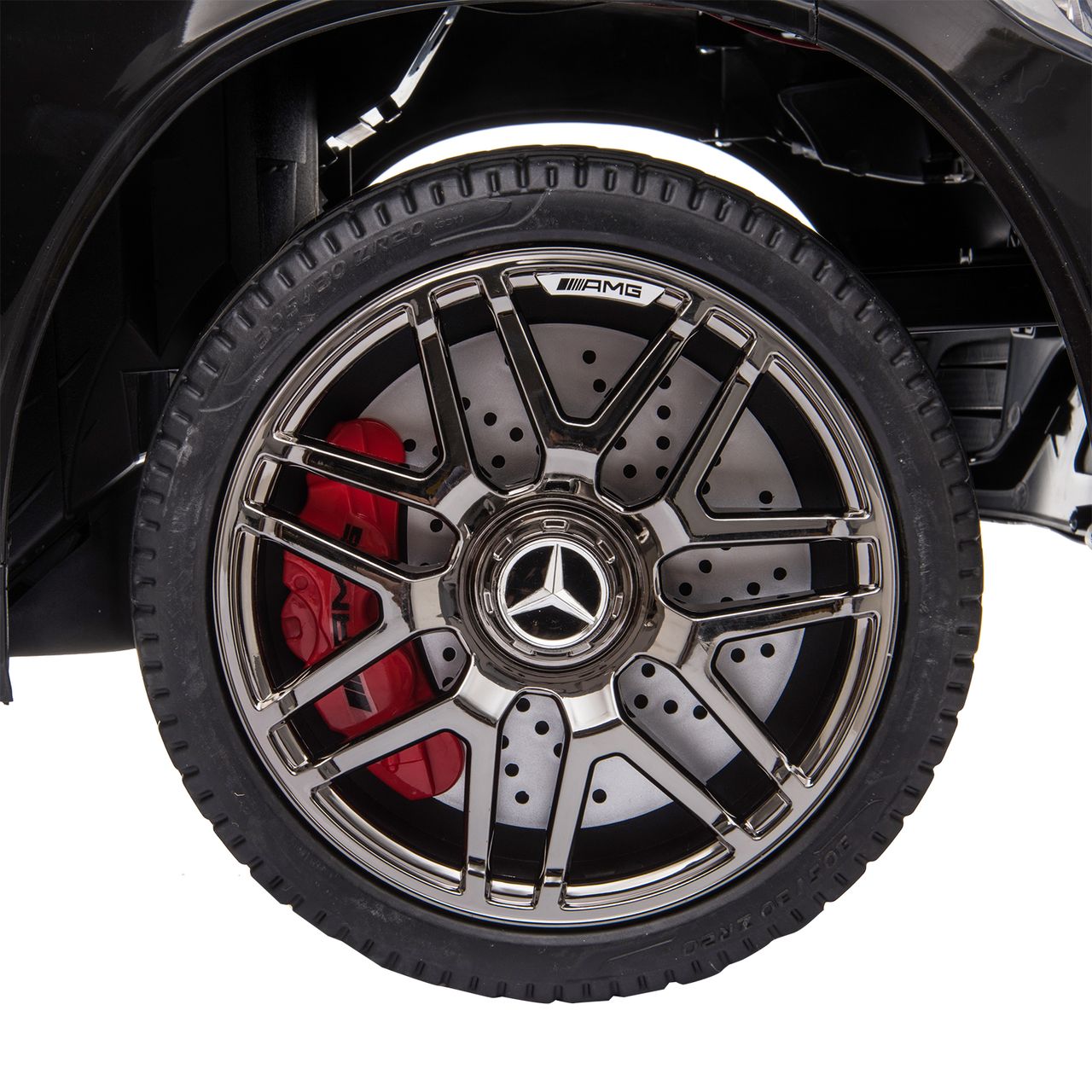 HOMCOM Kinderfahrzeug Elektroauto Mercedes-Benz Fernbedienung MP3 PP 2 Farben