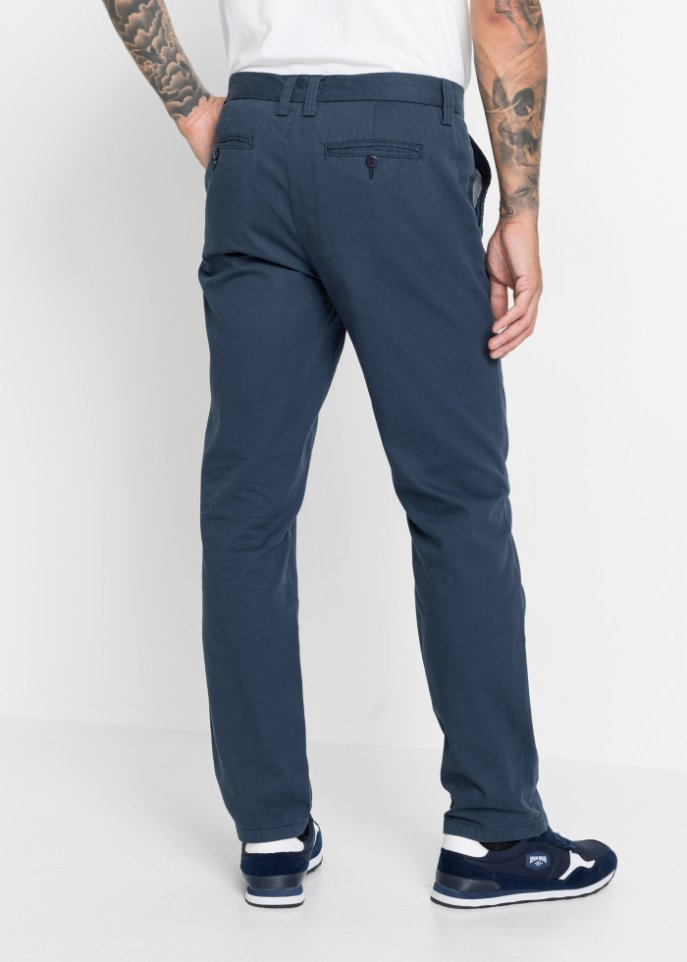 Regular Fit Chinohose, Straight