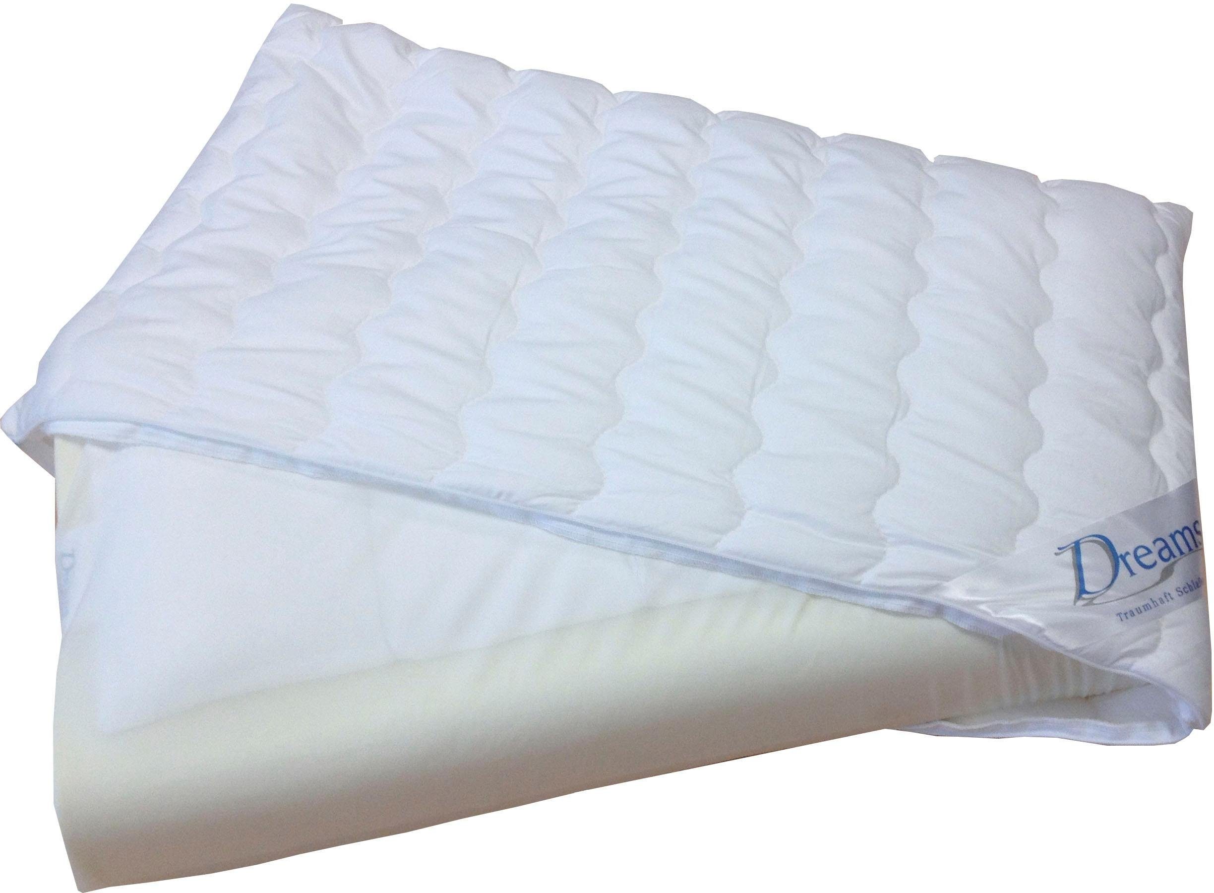 Nackenstützkissen DeLuxe Visco, Dreams, Bezug: 100% Baumwolle, Rückenschläfer, Seitenschläfer