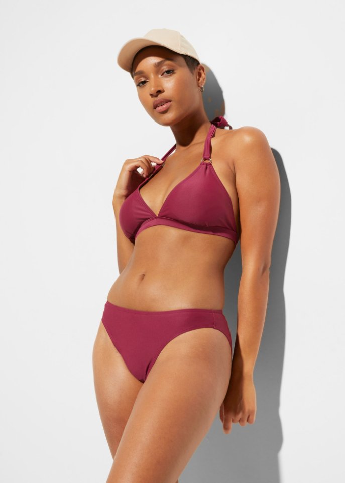 Neckholder Bikini (2-tlg. Set) aus recyceltem Polyamid