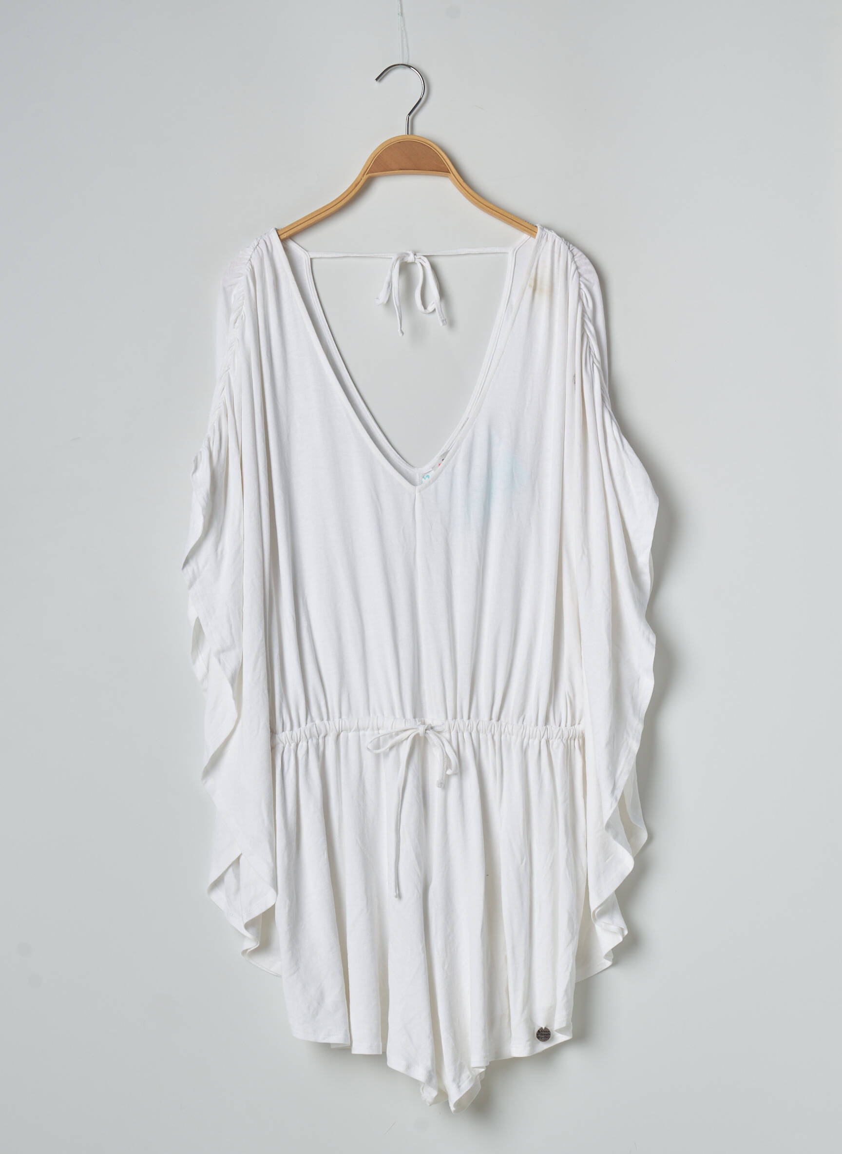 Banana Moon Combi Shorts Femme couleur blanc