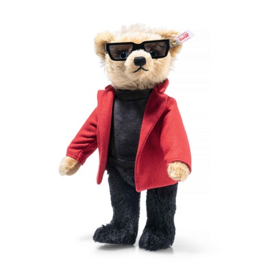 Heino Teddybär , 31 cm, mehrfarbig