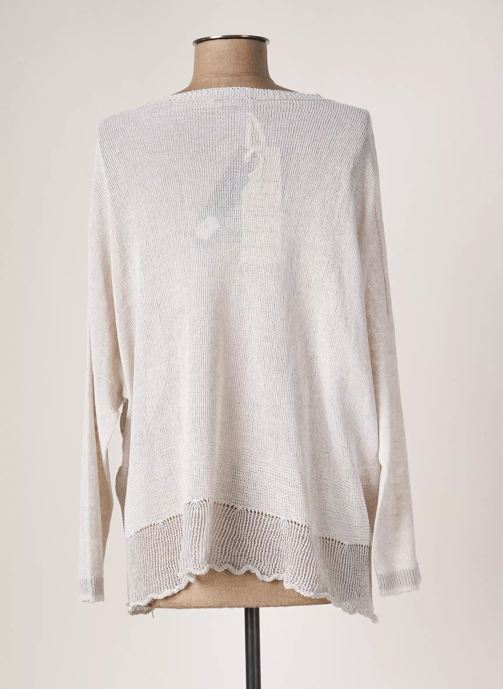 Lunatisme Tops Femme couleur beige