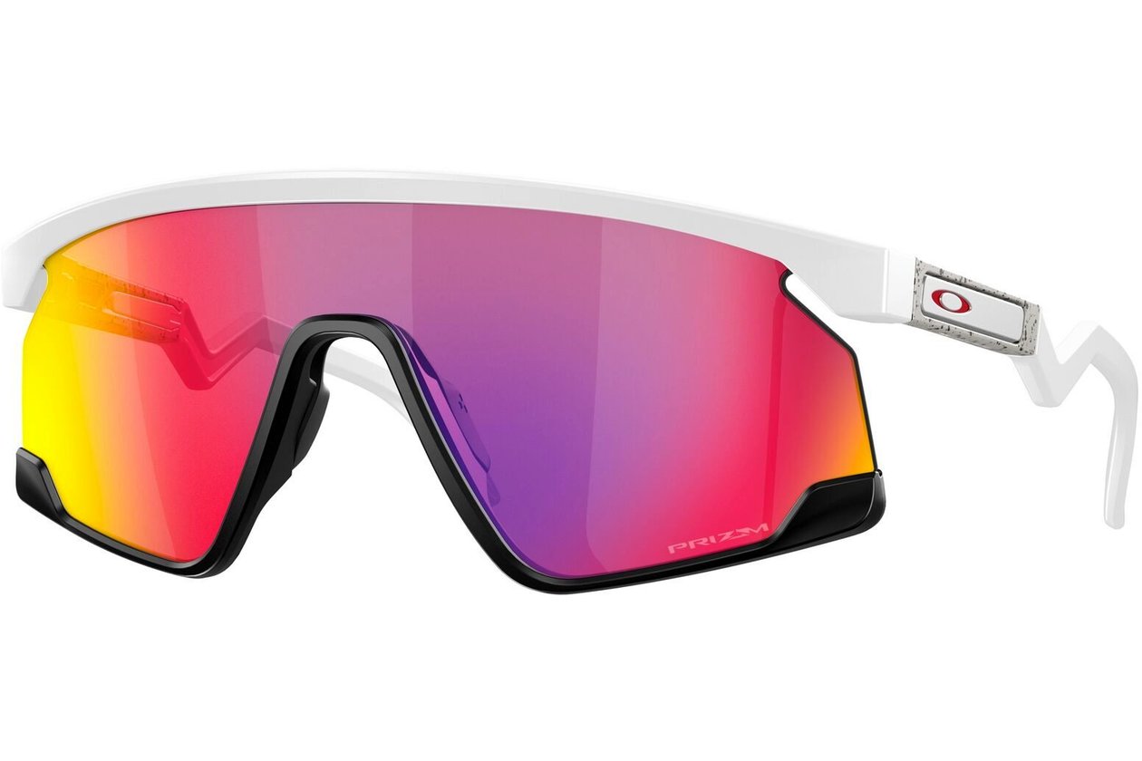 Oakley BXTR Matte White/Prizm Road