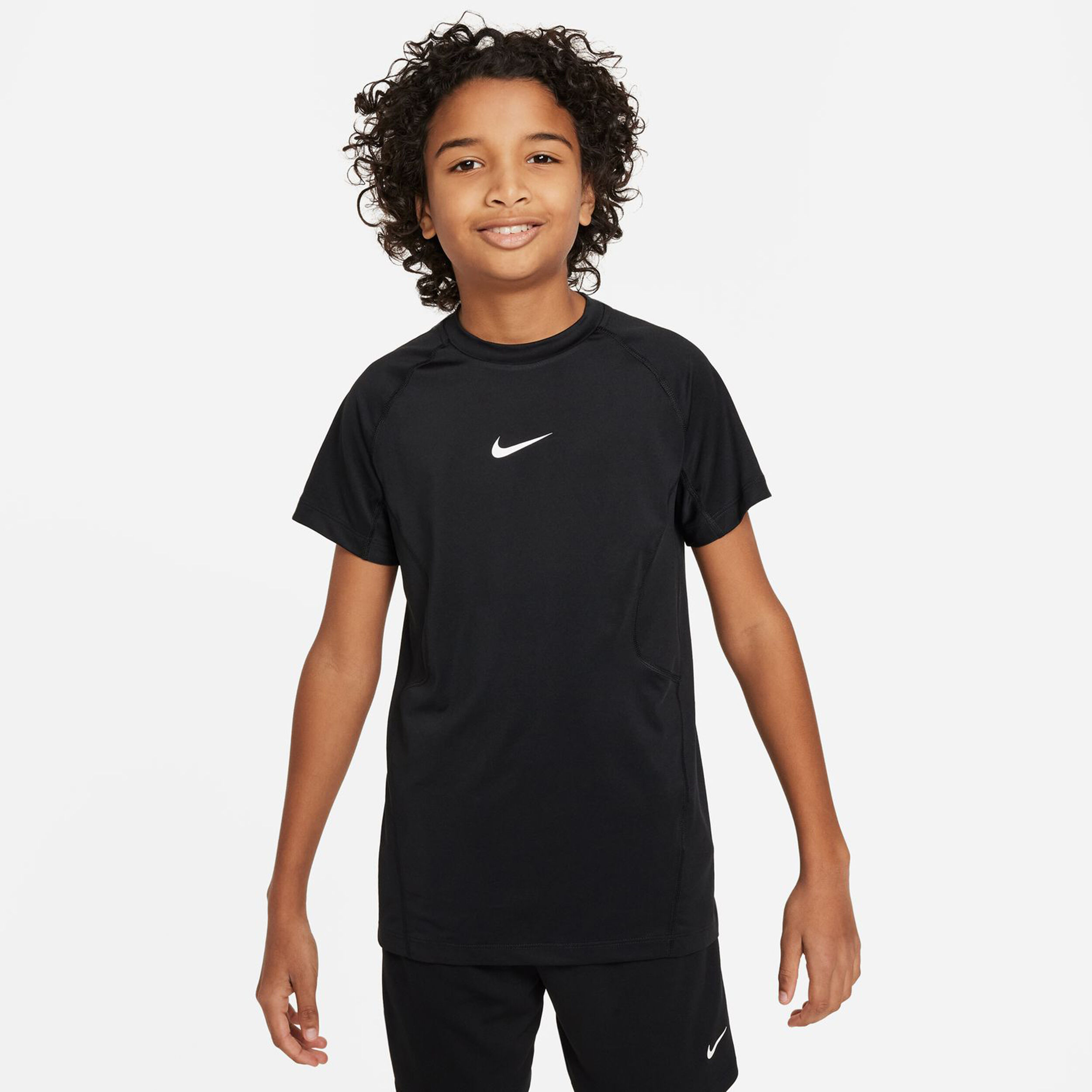 Dri-Fit Pro T-Shirt Jungen - Schwarz