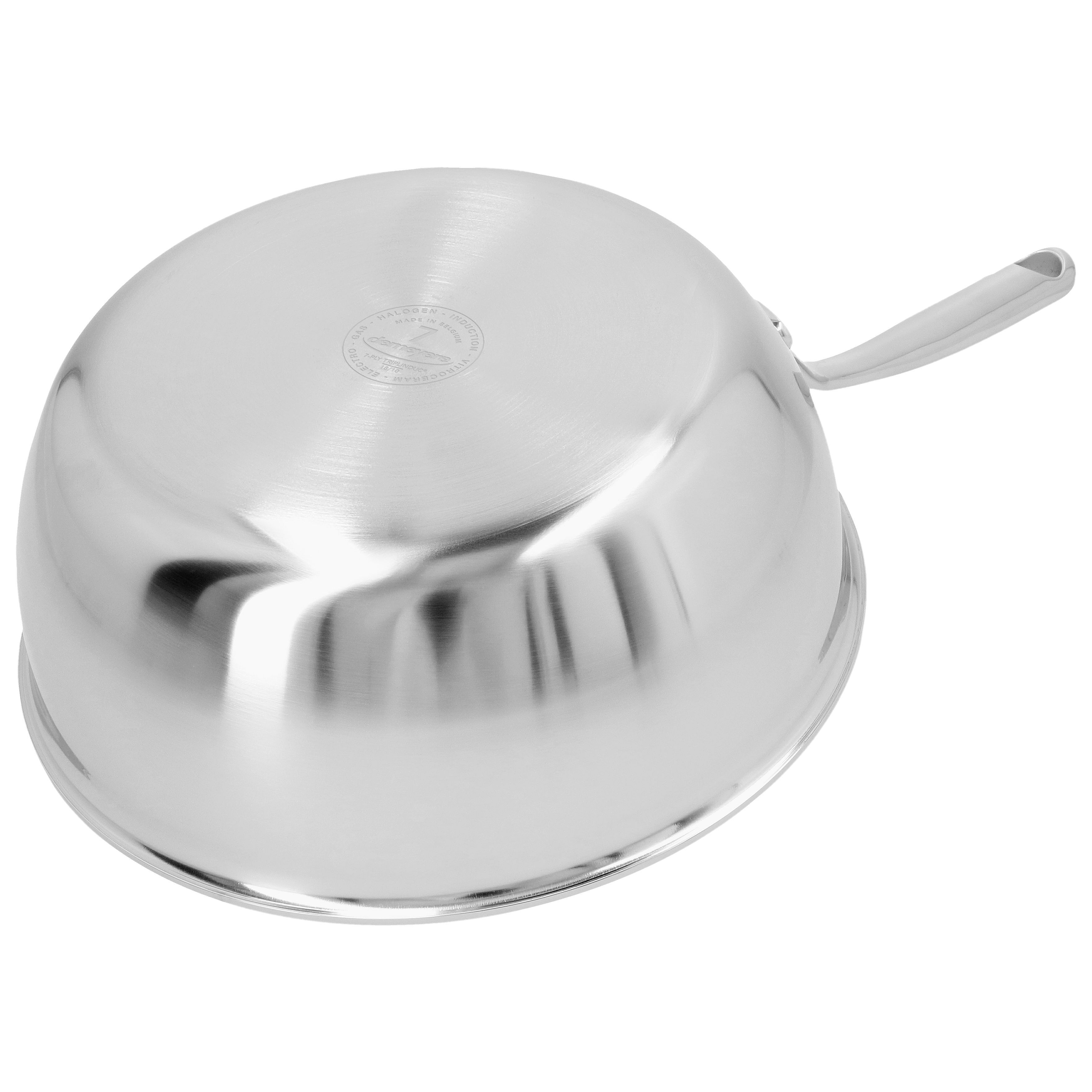 Sauteuse 24 cm, 18/10 Edelstahl