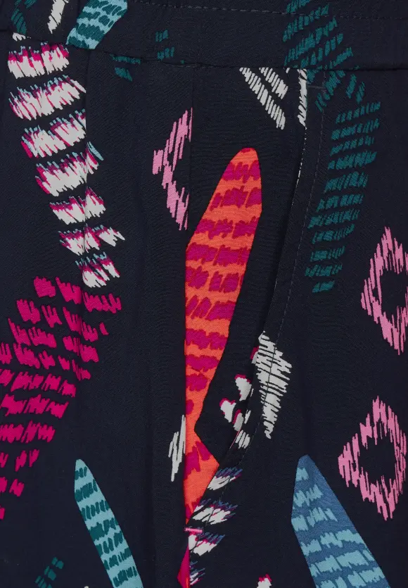 CECIL Rock mit Multicolorprint