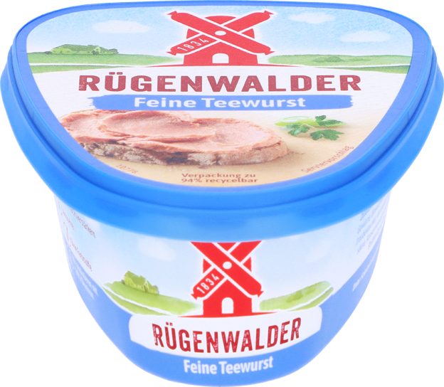 Rügenwalder Mühle Teewurst fein