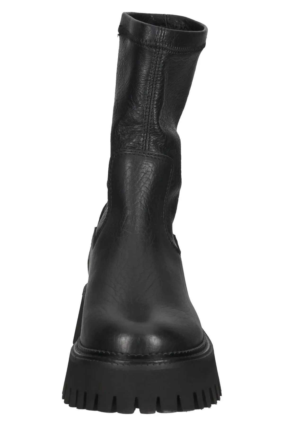 BRONX  Stiefel - Schwarz - Blockabsatz
