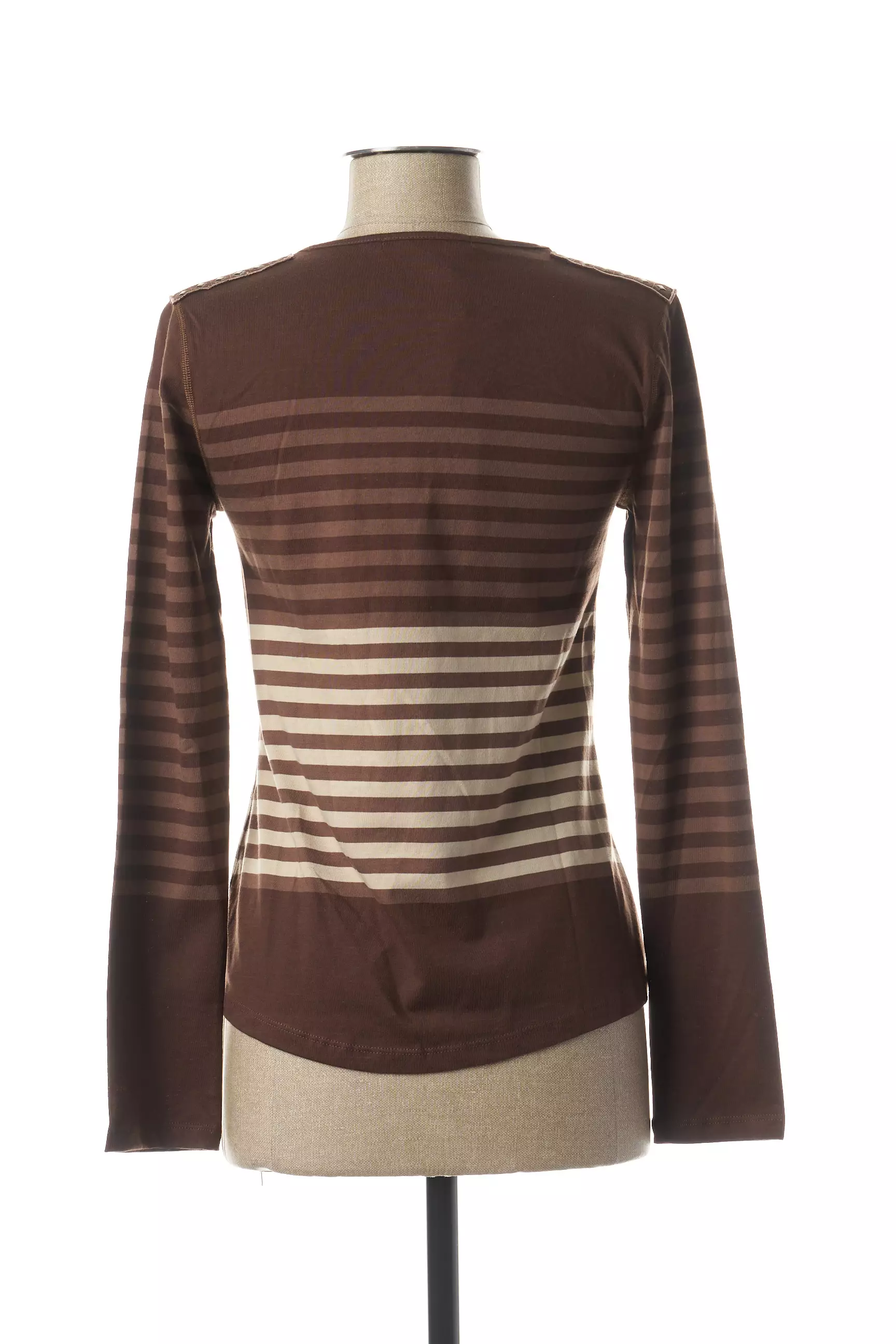 Le Petit Baigneur Tshirts Femme couleur marron