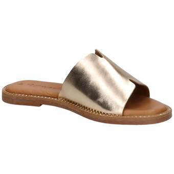 Tamaris Pantolette in gold