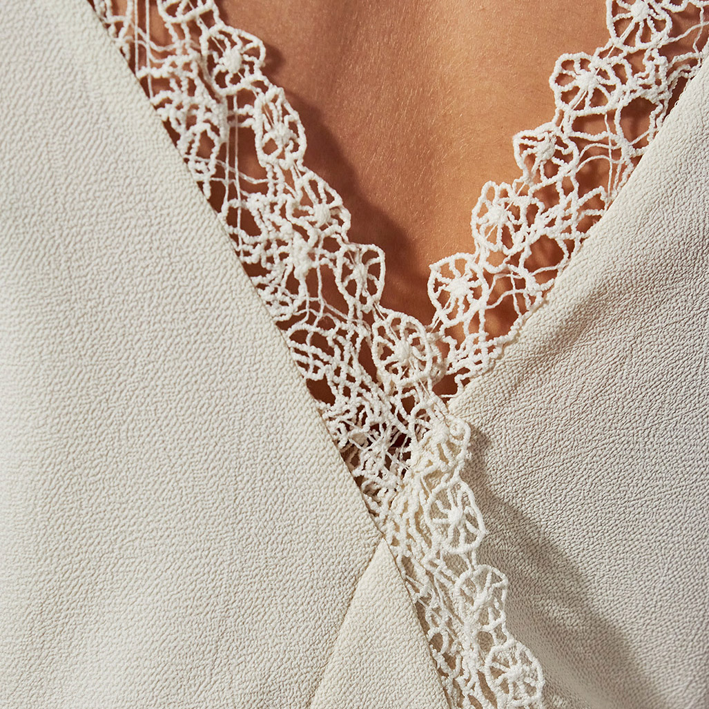 JAMEL  Blouse régular noire Femme