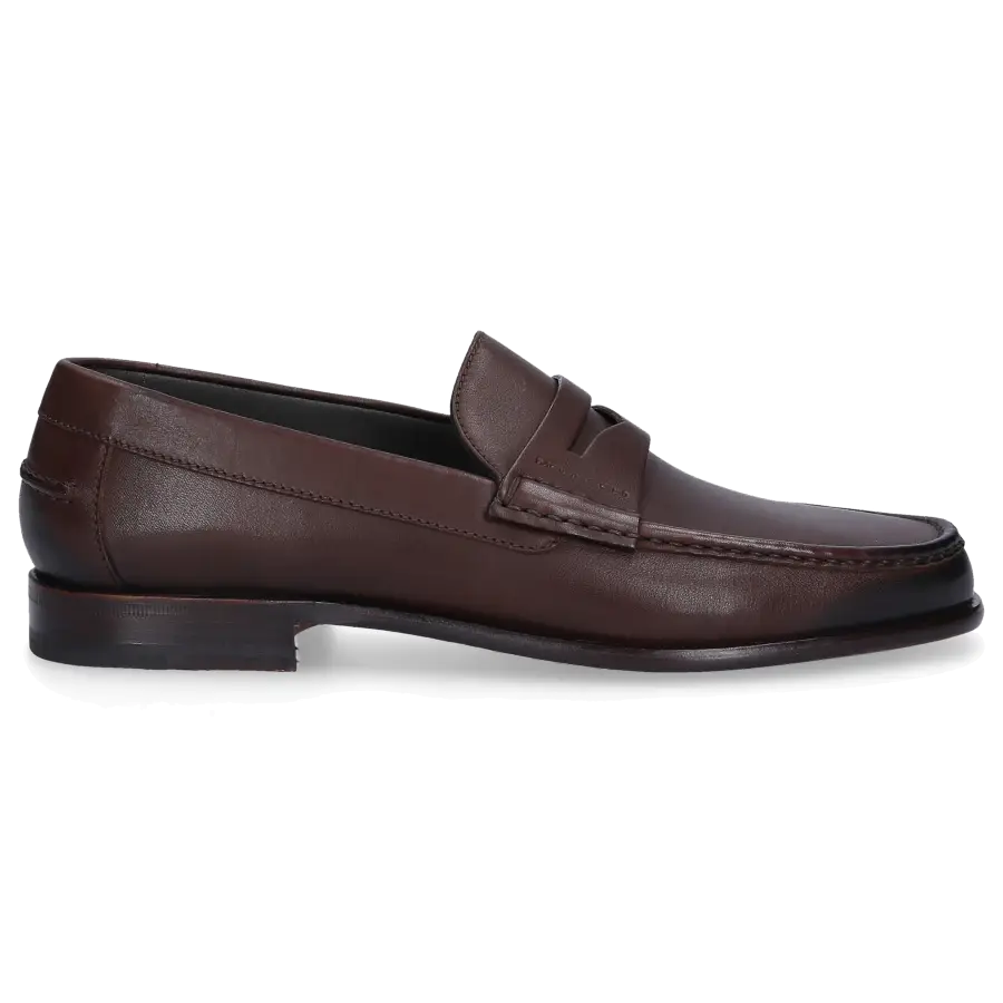 Moreschi - Loafer 043167 Kalbsleder - braun