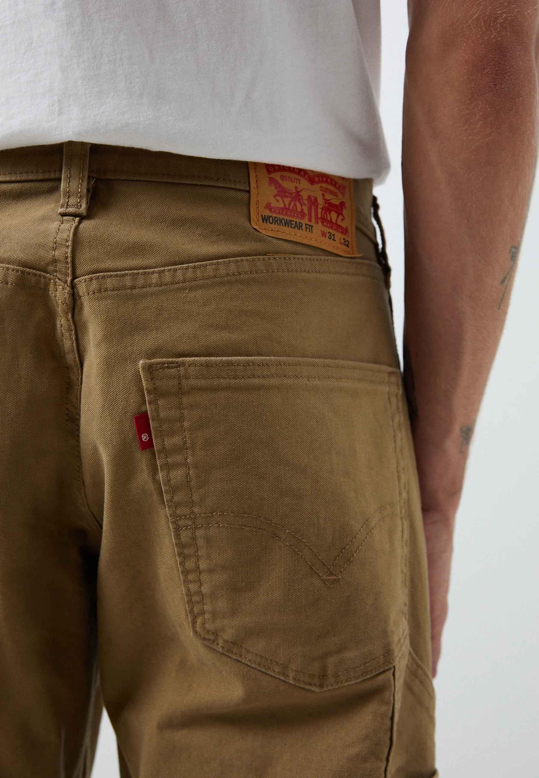 Levi's® Workwear WORKWEAR 565 LOOSE STRT - Pantalones