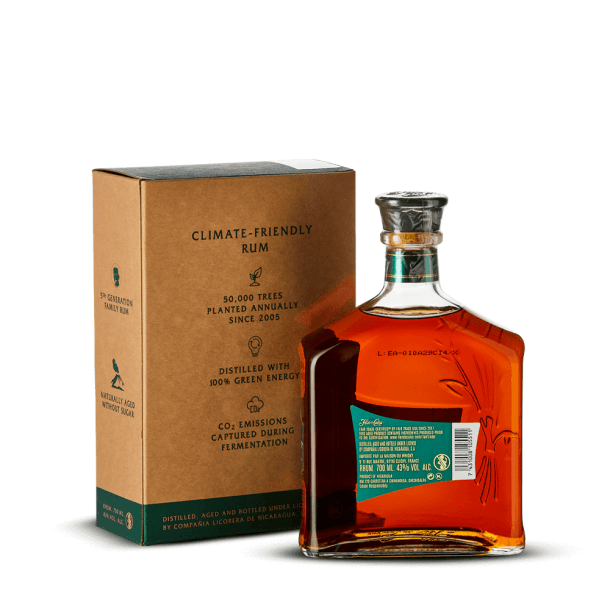 Flor De Cana 14 Ans 43%