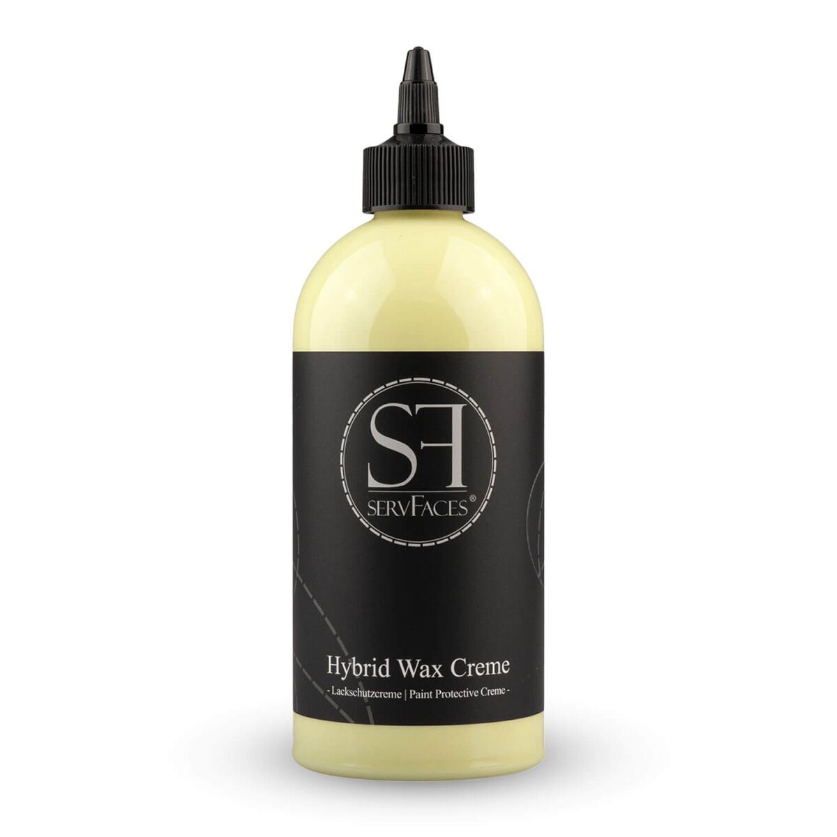 servFaces Hybrid Wax Creme Polymerversiegelung 500ml