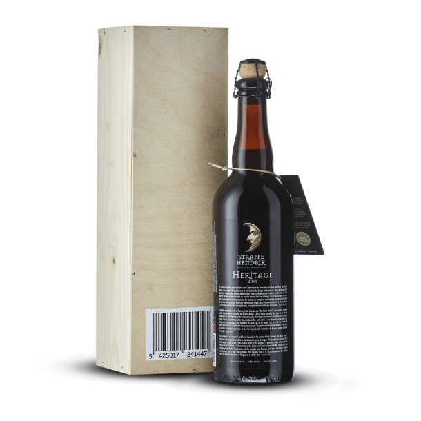 Coffret Bois Straffe Hendrik Heritage 2019