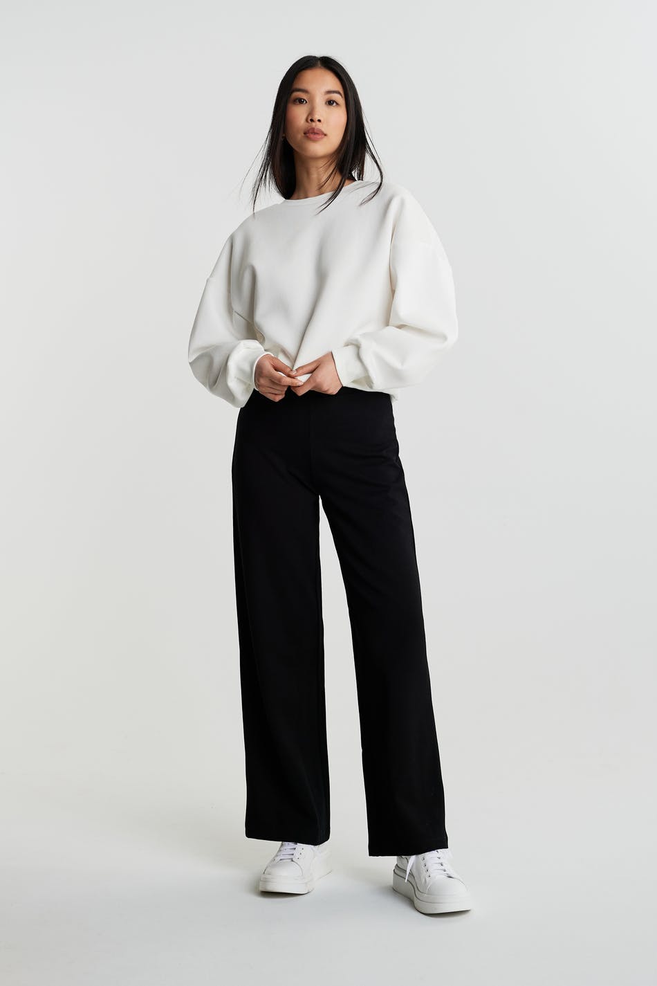 Laura high waist trousers