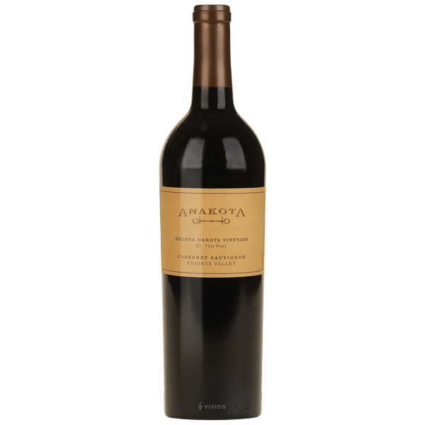 AnakotaHelena Dakota Vineyard Cabernet Sauvignon 2017