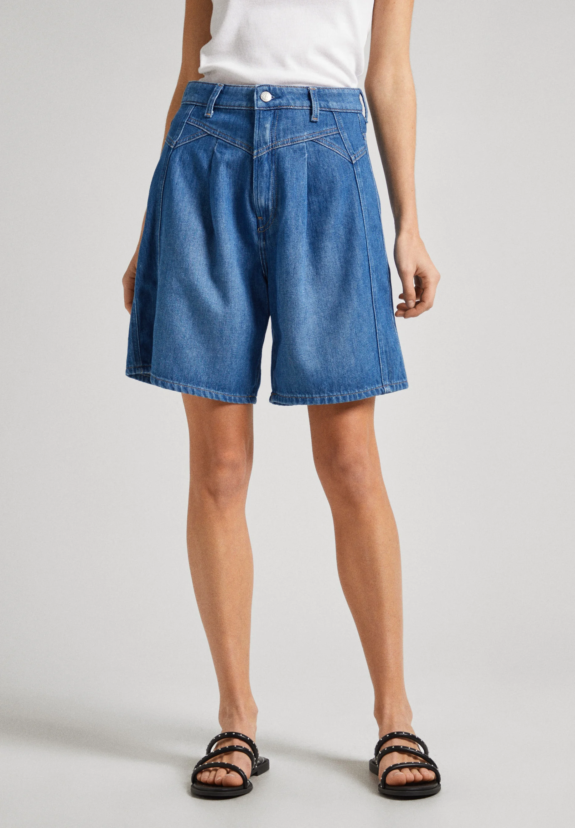 Pantalones cortos vaqueros Pepe Jeans