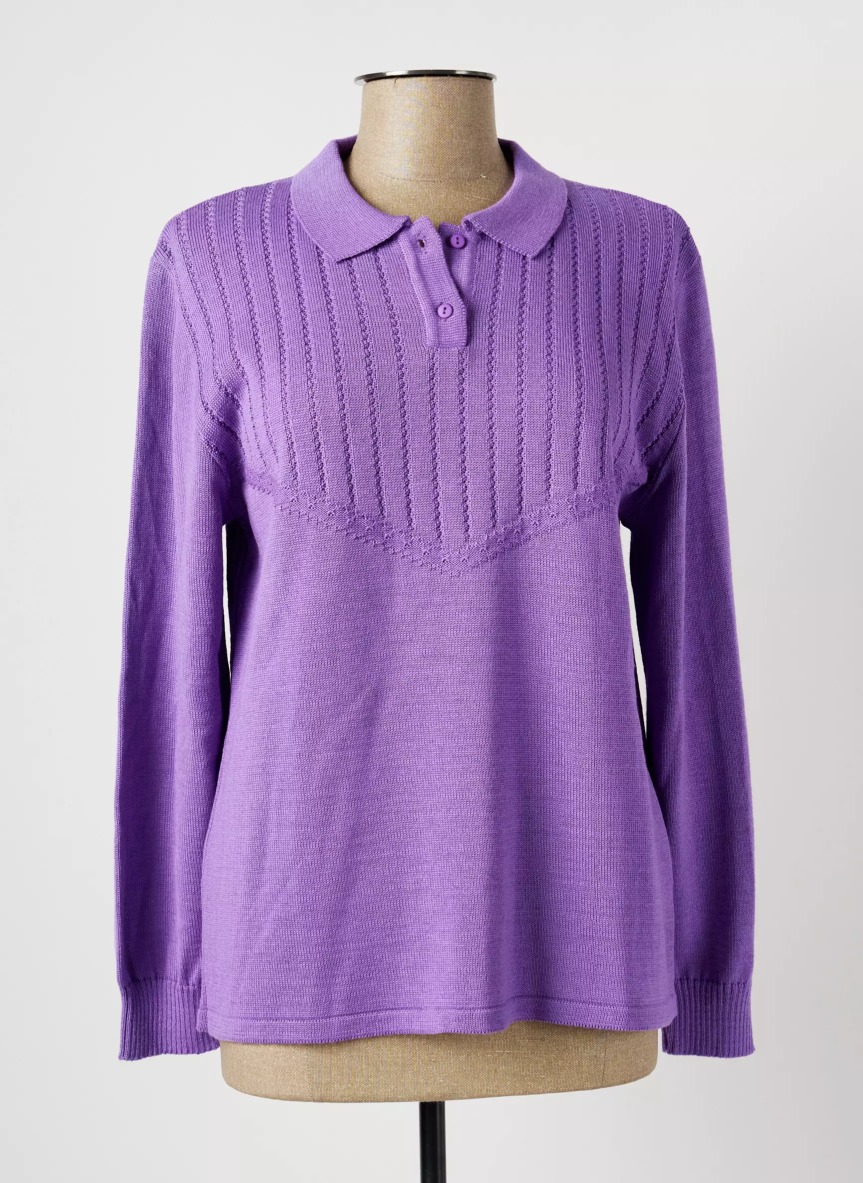 Griffon Pulls Femme couleur violet