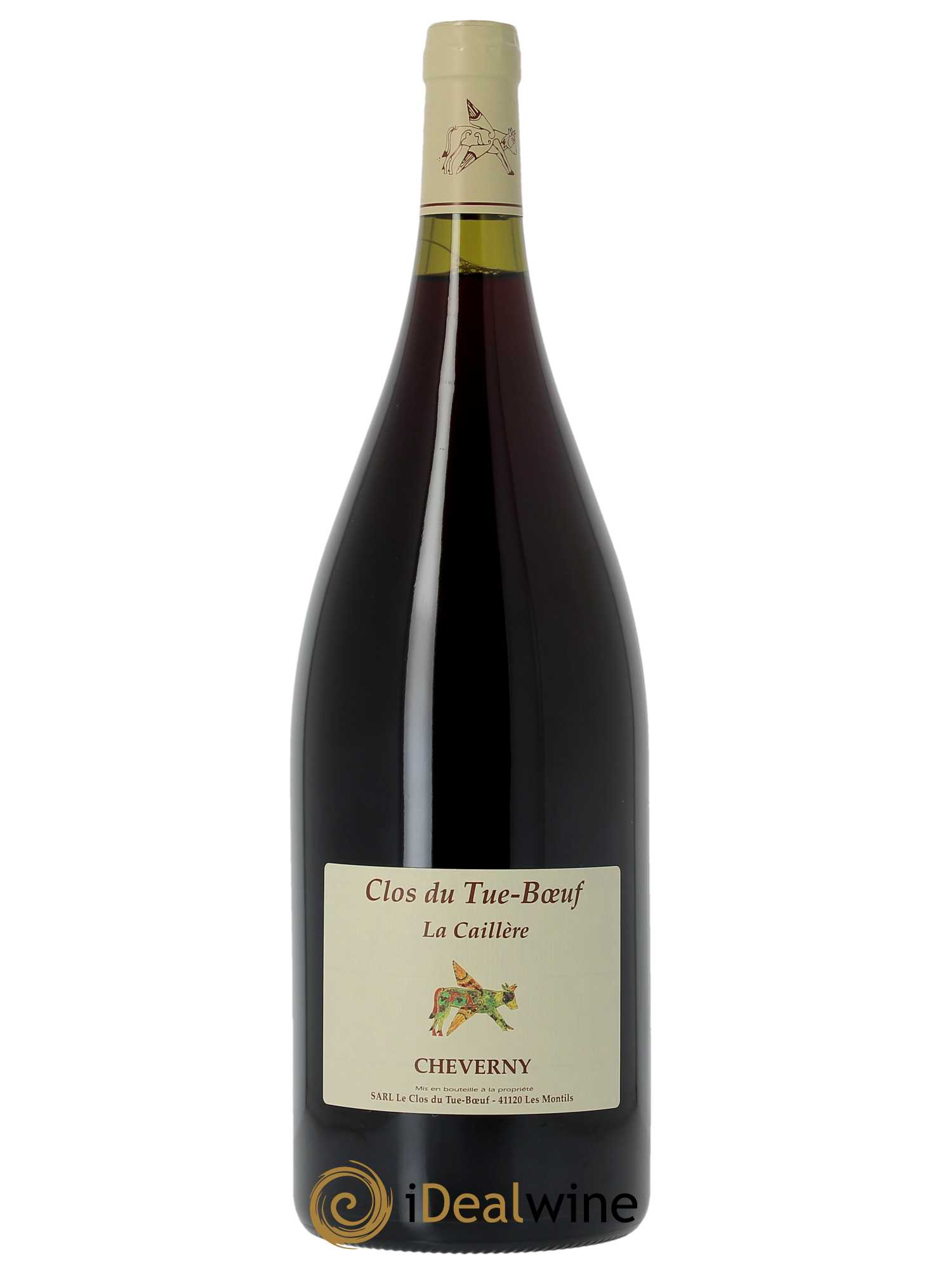 Cheverny La Caillère Clos du Tue-Boeuf  2022 - Lot de 1 Magnum