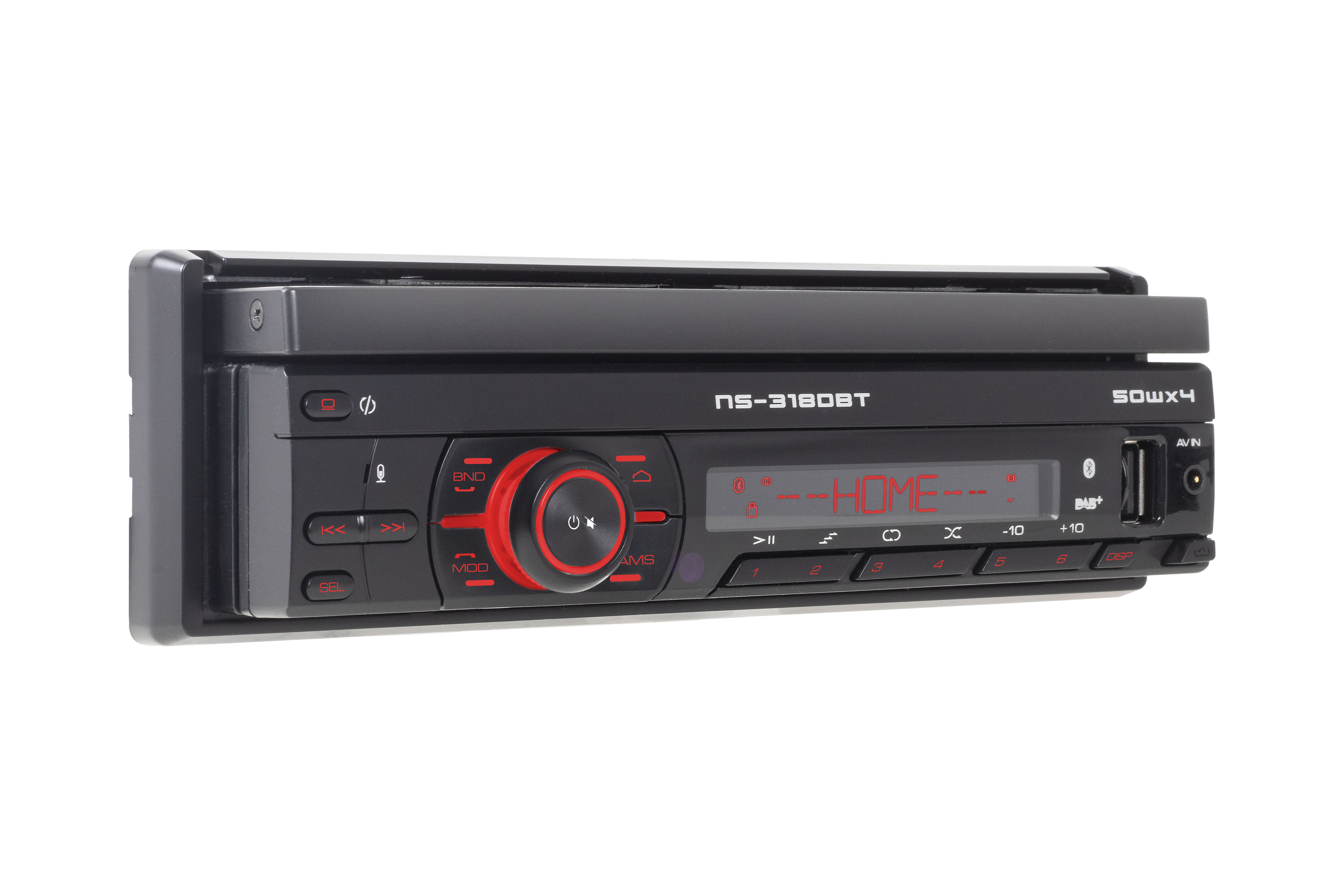 Autoradio NS-318DBT von Norauto - ATU