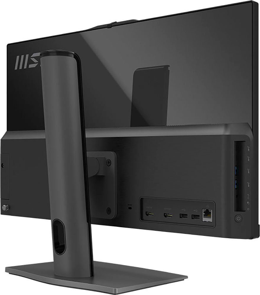 MSI Modern AM242P 12M-070DE All-in-One PC (23,8 Zoll, Intel Core i7 1260P, Iris Xe Graphics, 16 GB RAM, 512 GB SSD, Luftkühlung)