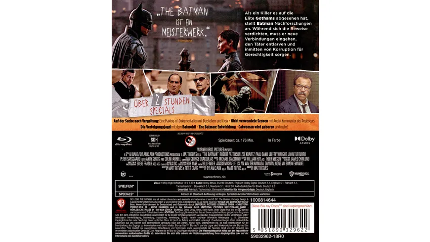 The Batman  (+ Bonus-Bluray)
