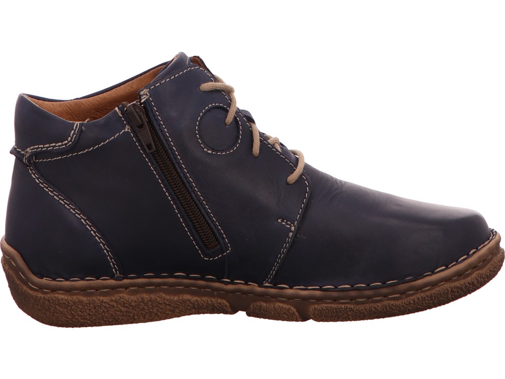 JOSEF SEIBEL Schnür-Stiefeletten blau Neele 46