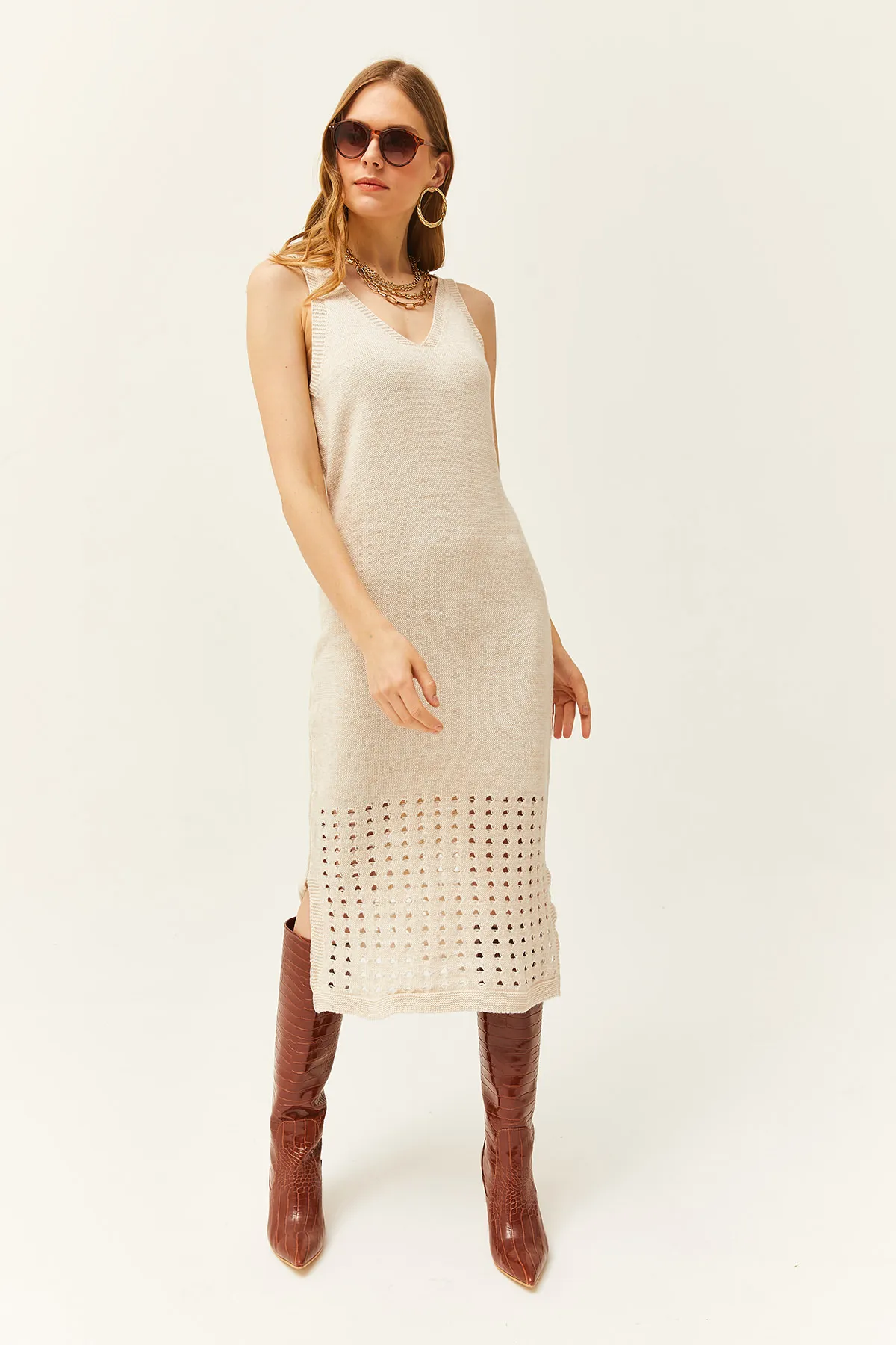 Olalook  Zweiteiler - Grau - Regular Fit