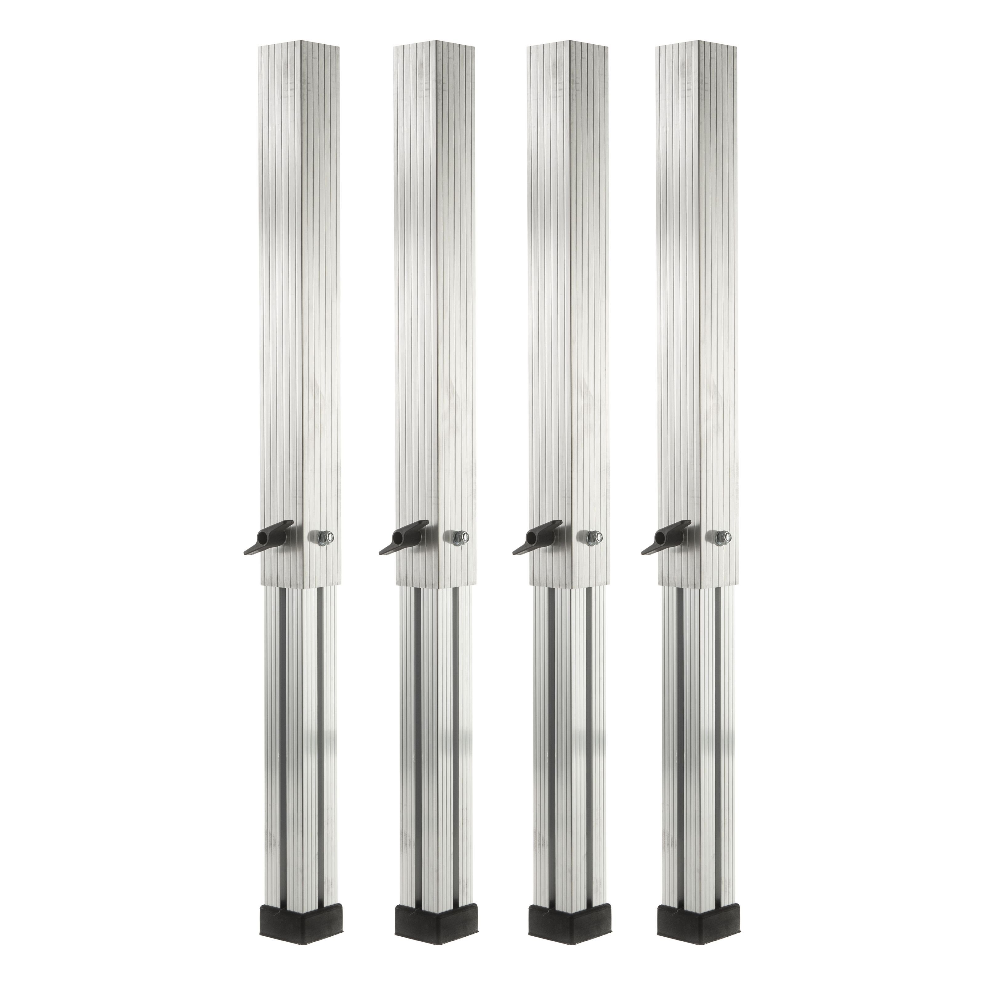 lightmaXX Gerüst, ALU-STAGE Teleskopfüße Vario 4x Teleskopfuß 60-100cm