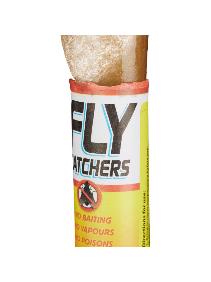 relaxdays 24x Fliegenfänger in Braun günstig kaufen onesize