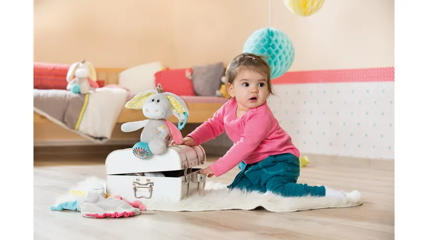NICI Activity-Kuscheltier Esel Muli