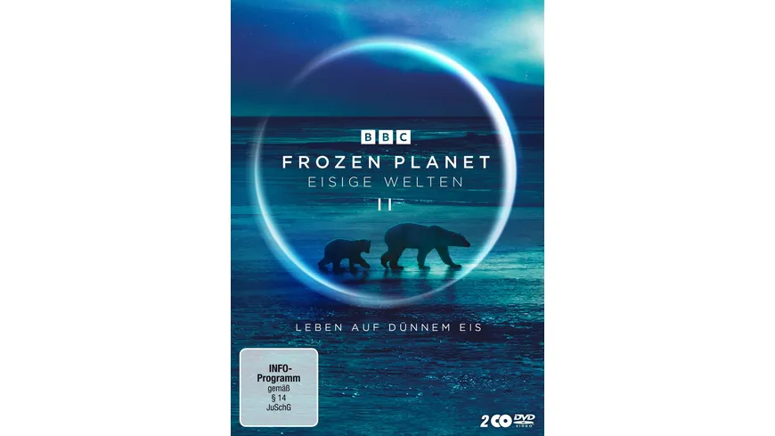 FROZEN PLANET - EISIGE WELTEN II  [2 DVDs]