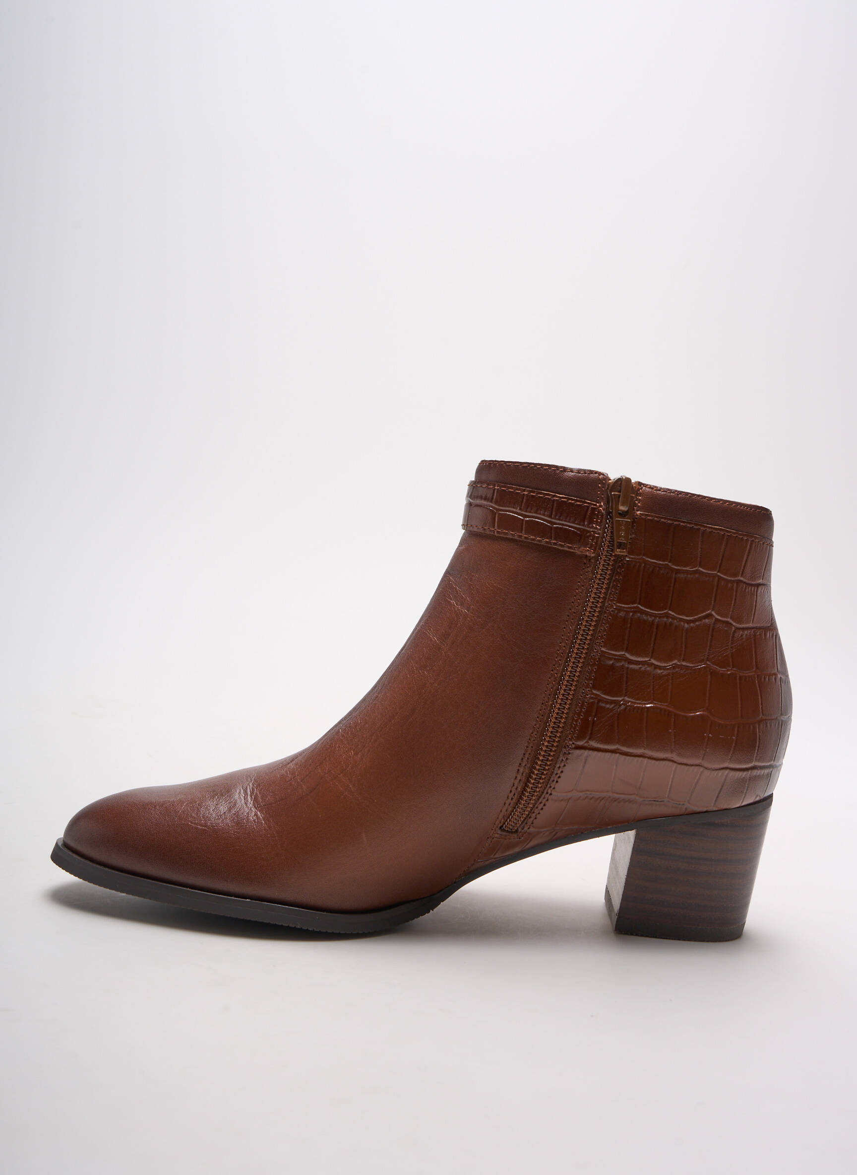 Mam Zelle Bottines Femme couleur marron