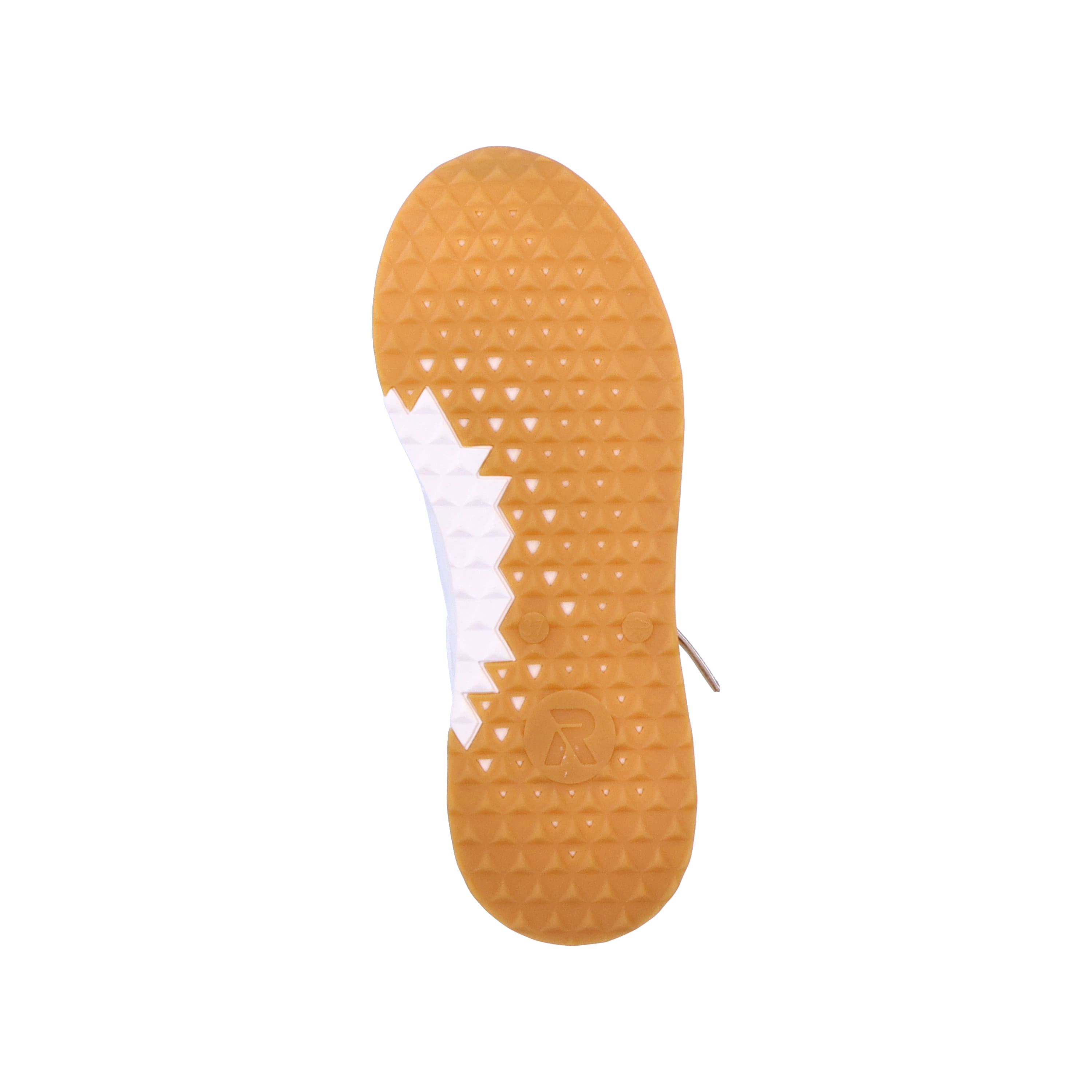 Rieker Damen Sneaker Low swan-white rose