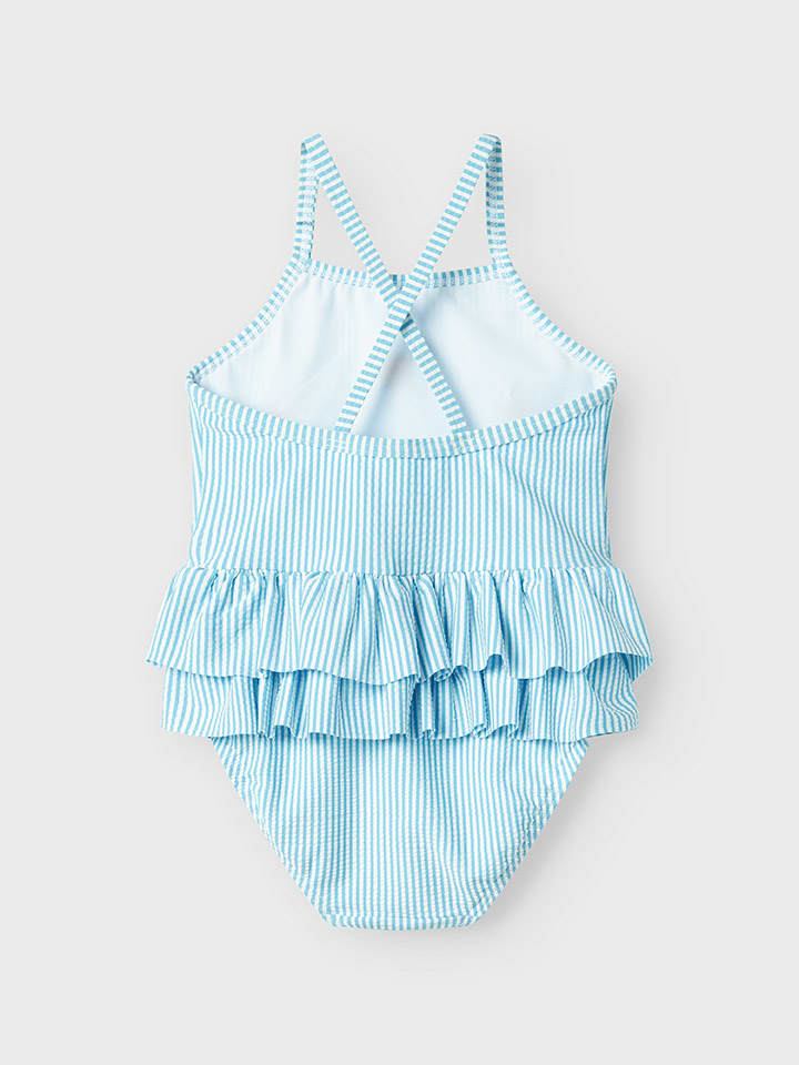 name it Badeanzug in Hellblau günstig kaufen