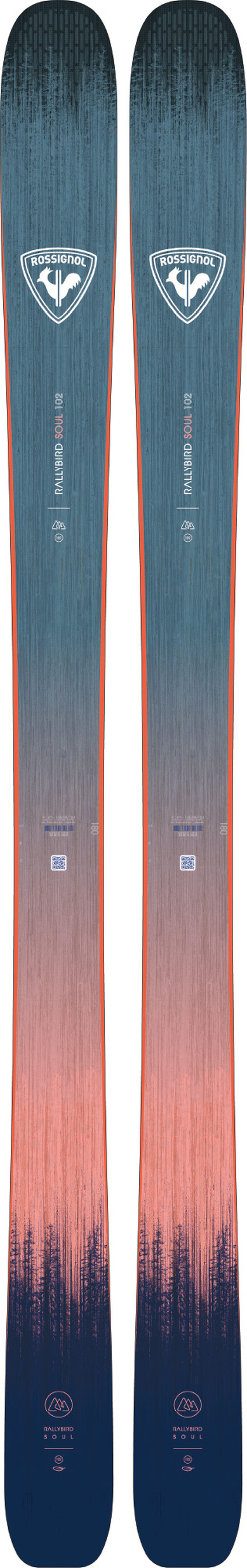 Skier Rossignol Rallybird Soul 102
