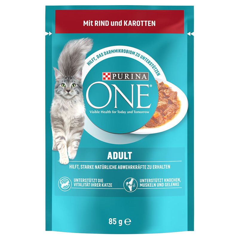 Sparpaket PURINA ONE 52 x 85 g zu TOP-Preisen