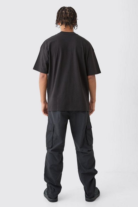 Oversize T-Shirt mit Limited Edition Print