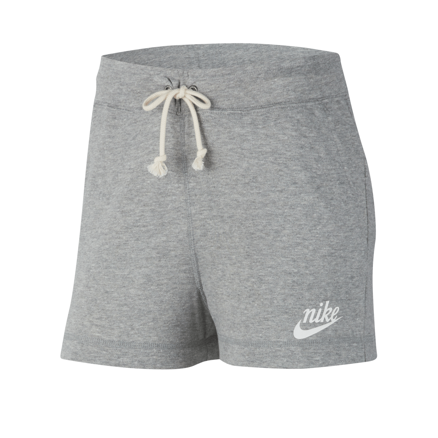 Nike Gym Vintage Short Damen Grau F063