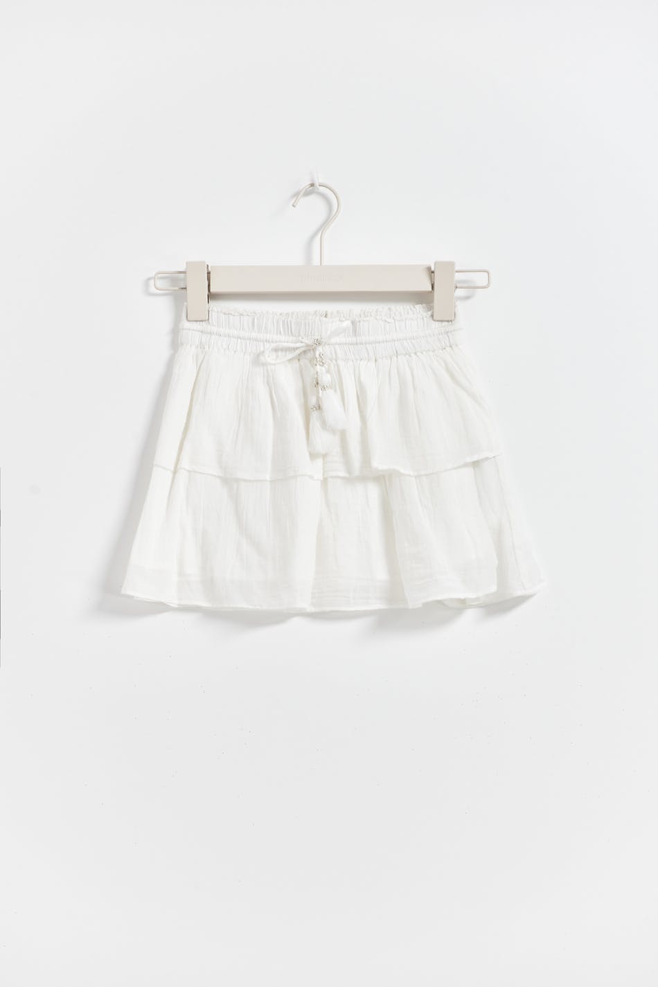 Y boho frill skirt
